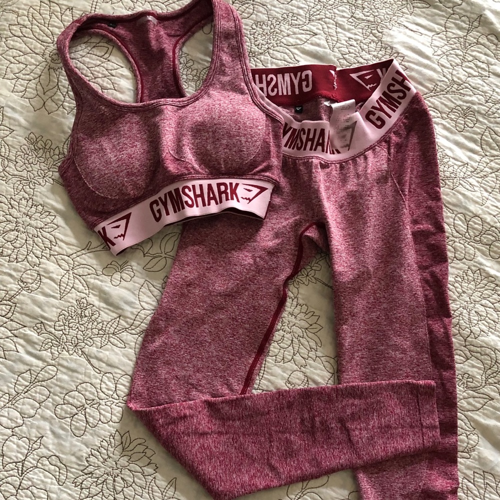 Pink Gymshark Set